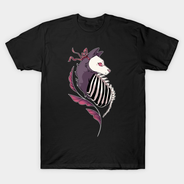 Skull dog Skull T Shirt TeePublic